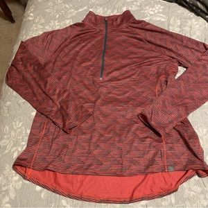 LL Bean workout top